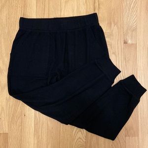 NWT Aerie Joggers Black Size Small